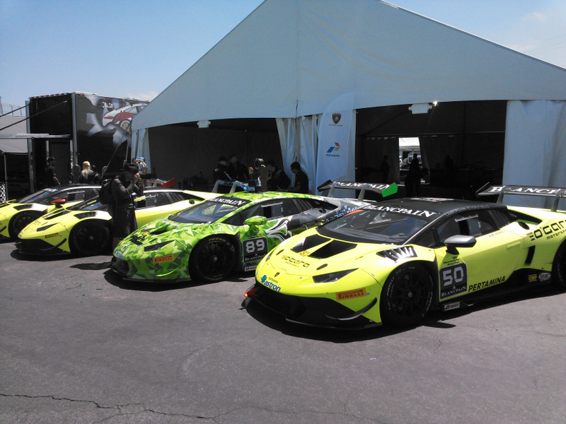 Illustration for article titled Laguna Seca Lamborghini Super Trofeo, 5/1-3 2015 (long)